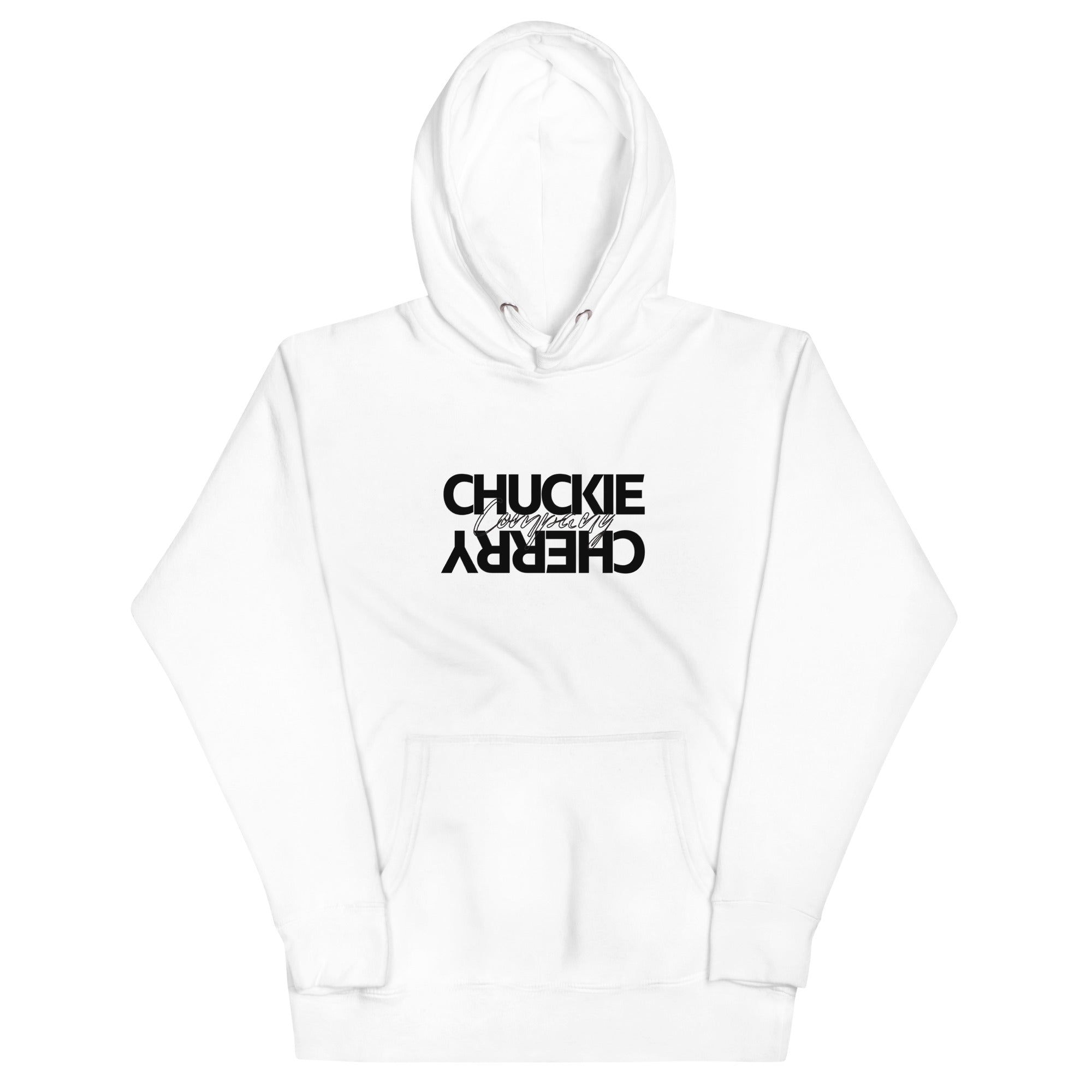 Cherry Co. Signature Hoodie in White