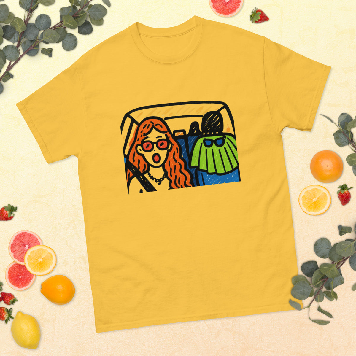 Mini Skirt Classic Tee