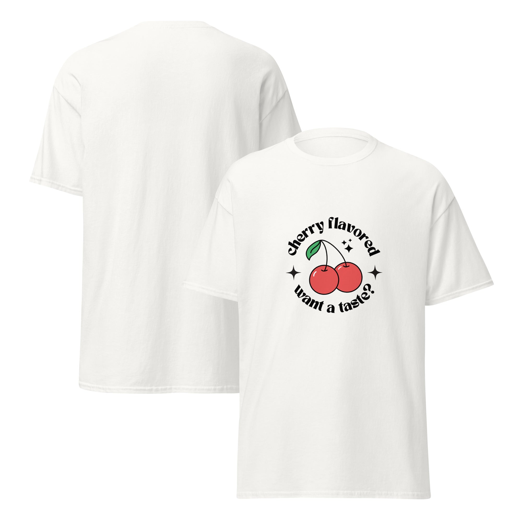 Cherry 'Flavored' Tee