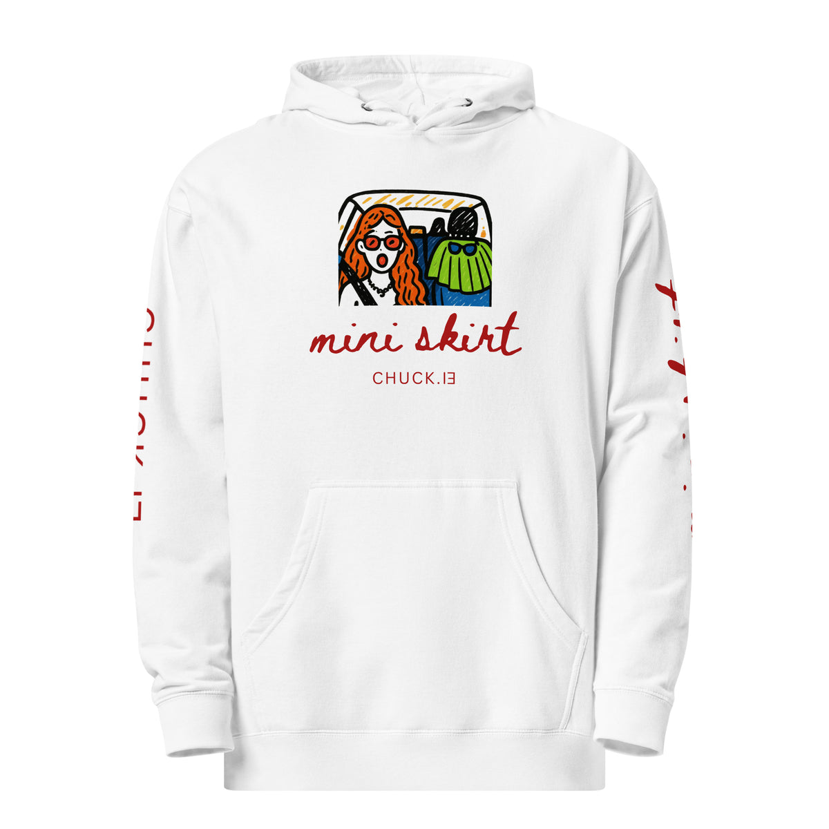 Mini Skirt Signature Hoodie